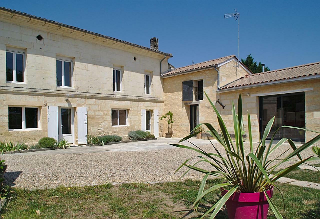 L'Estampe Villa Монтан Екстериор снимка